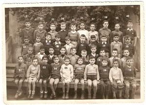 ECOLE GAMBETTA GARCONS 1948 CE2